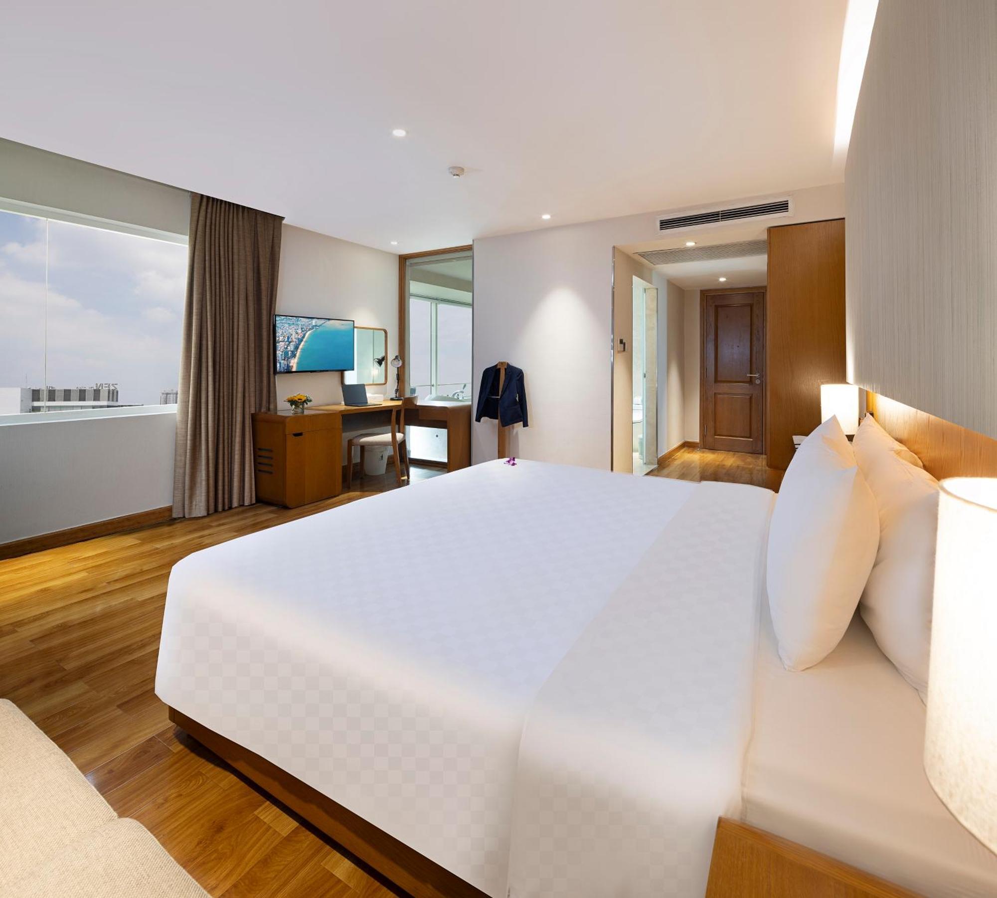 Harmony Saigon Hotel&Spa Ho Chi Minh-stad Buitenkant foto