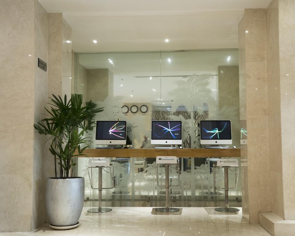 Harmony Saigon Hotel&Spa Ho Chi Minh-stad Buitenkant foto